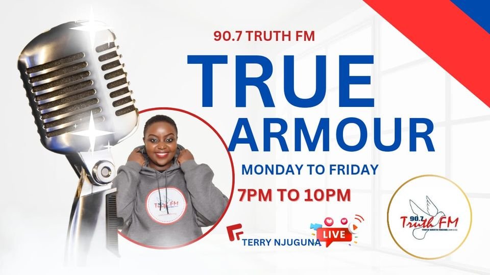 Truthfmkenya's tweet photo. Let us then approach God’s throne of grace with confidence, so that we may receive mercy and find grace to help us in our time of need - Hebrews 4:16
Welcome to #TrueArmor with @terryseih
CALL / WHATSAPP 0727907907
#TurnBackThursday
#TheBigTestimony https://t.co/Rp9Hc9cszr