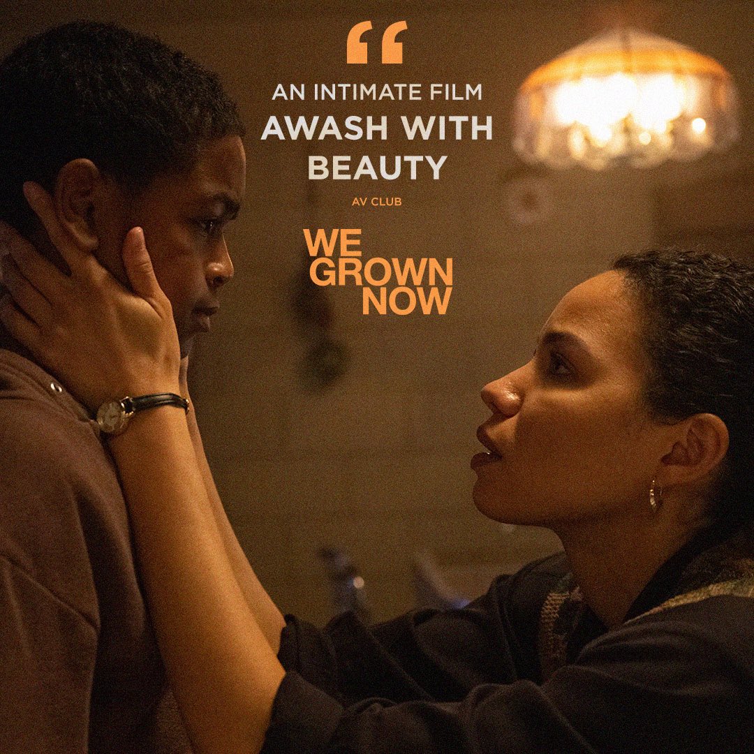 #WeGrownNow expands to theaters nationwide TOMORROW. Showtimes at Ticktes.WeGrownNow.com