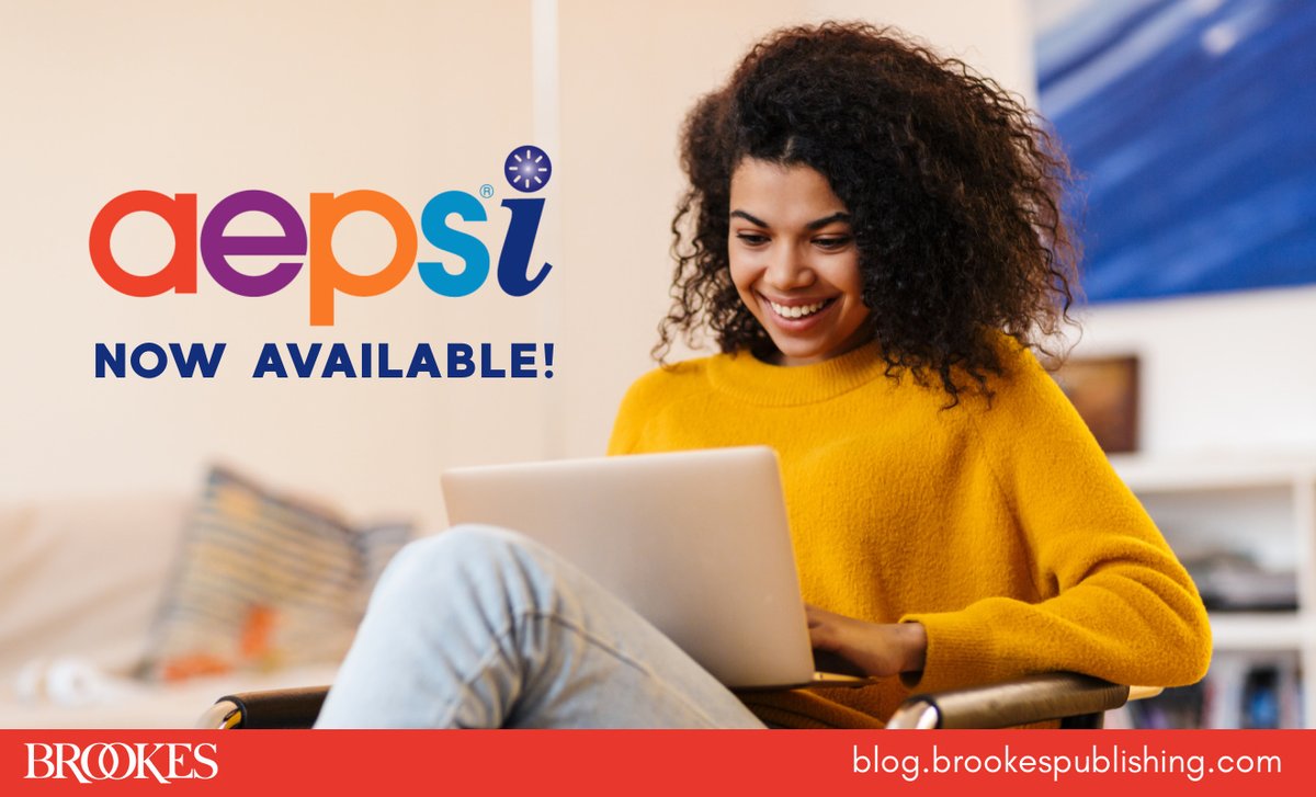 The new AEPSi, the essential web-based management system for AEPS-3, is now available! This mobile-friendly system will help professionals seamlessly link assessment, goal development, intervention, & evaluation: ecs.page.link/YWuBs #EarlyChildhood #PreK #EarlyIntervention