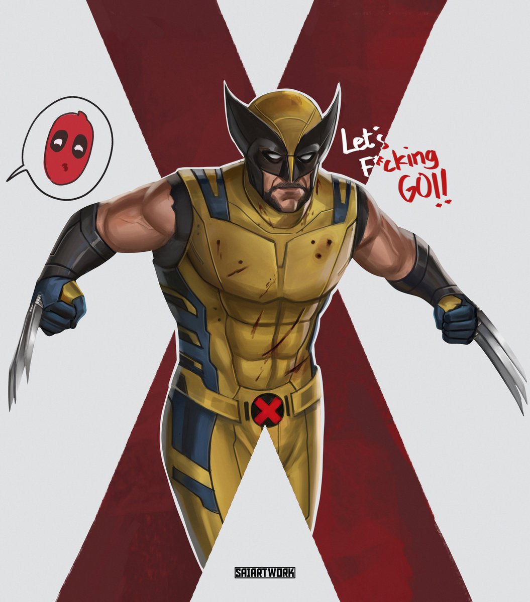 Wolverine #DeadpoolAndWolverine #LFG