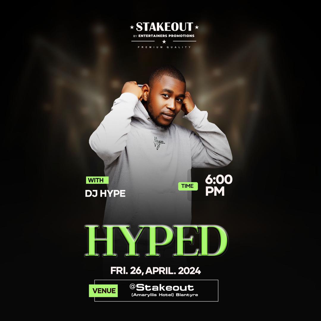 💽It's about to be a Hyped Friday at your favorite spot in BT @stakeout__bt !!! Let's link up for a magical night with your boy Hype on the decks bringing nothing but that heat!! 🔥