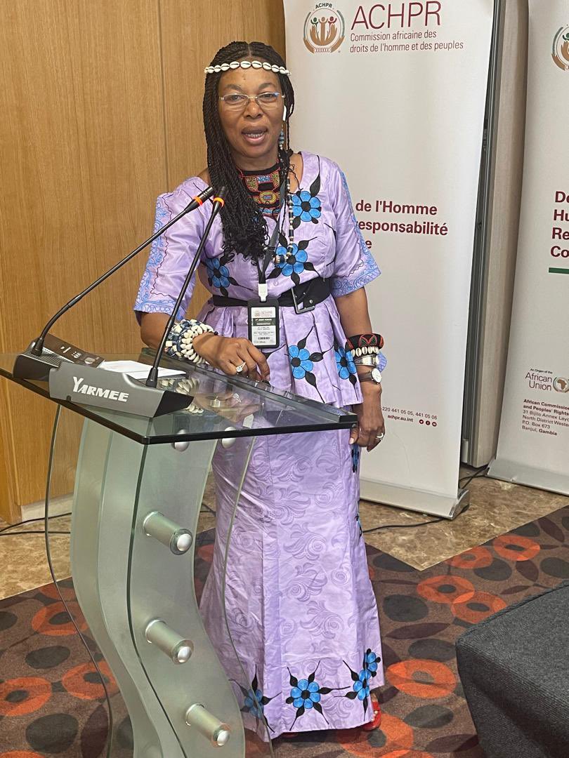 #REDHAC is currently represented in Dakar, Senegal, by its Executive Director, @MaxMbe , for the first joint forum of the special mechanisms of the @achpr_cadhp .