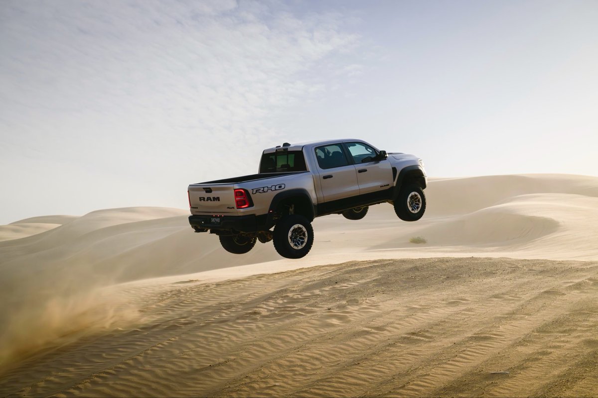 High adrenaline. Low Altitude. This was so damn fun to shoot. @RamTrucks