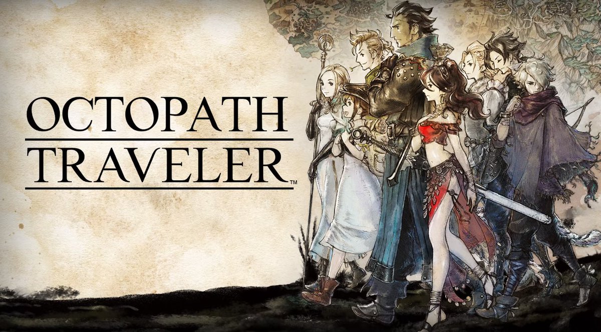 Octopath Traveler is $29.99 on US eShop bit.ly/49G0bs8 now that's published under Square Enix, it's allowed to go on sale