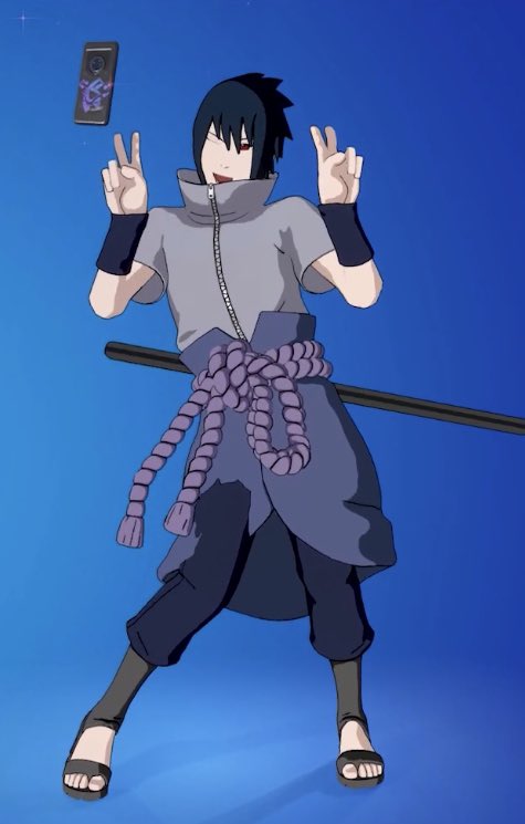 Sasuke fortnite