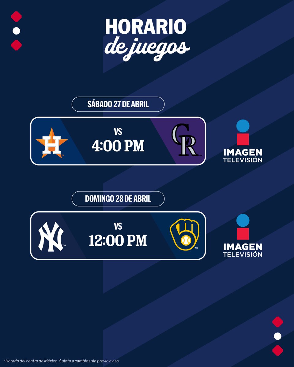 MLB_Mexico tweet picture