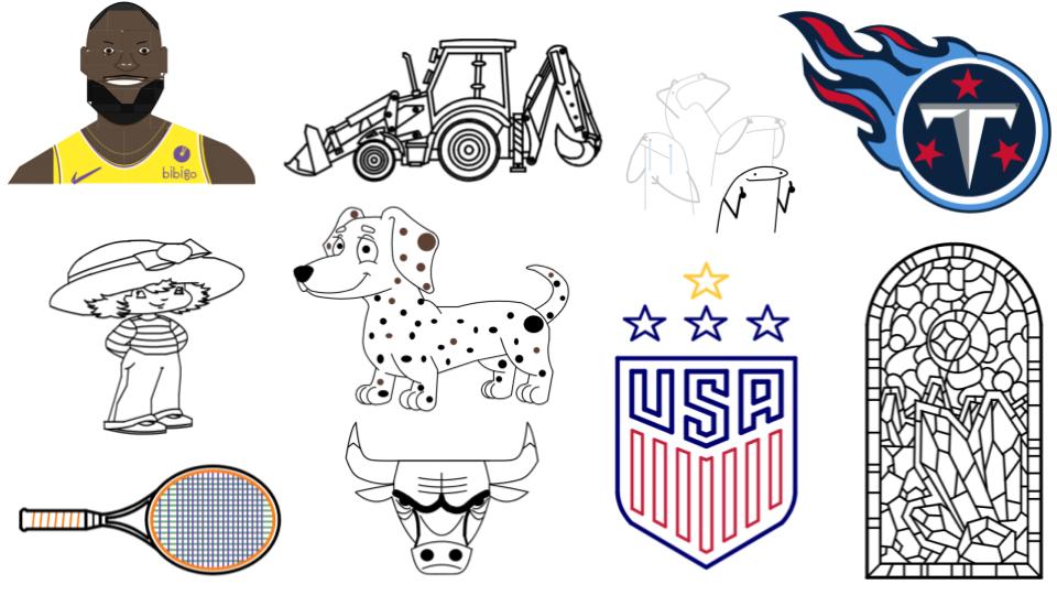 MrsStevensMath's tweet image. Before I start my maternity leave next week, my Algebra 2 students showcased their brilliance and creativity with the @Desmos art project!