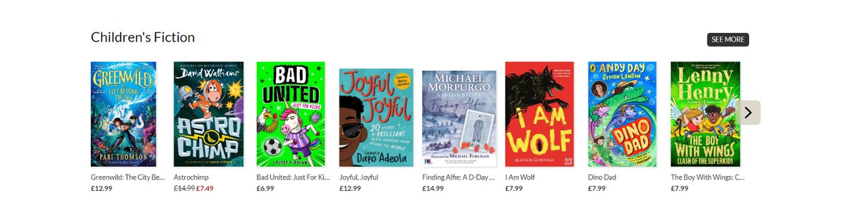 Munkey_Pants's tweet photo. Look at Bad United sitting pretty on the Foyles site! This is in highlights, recommendations for May. https://t.co/yMUwdIezFt