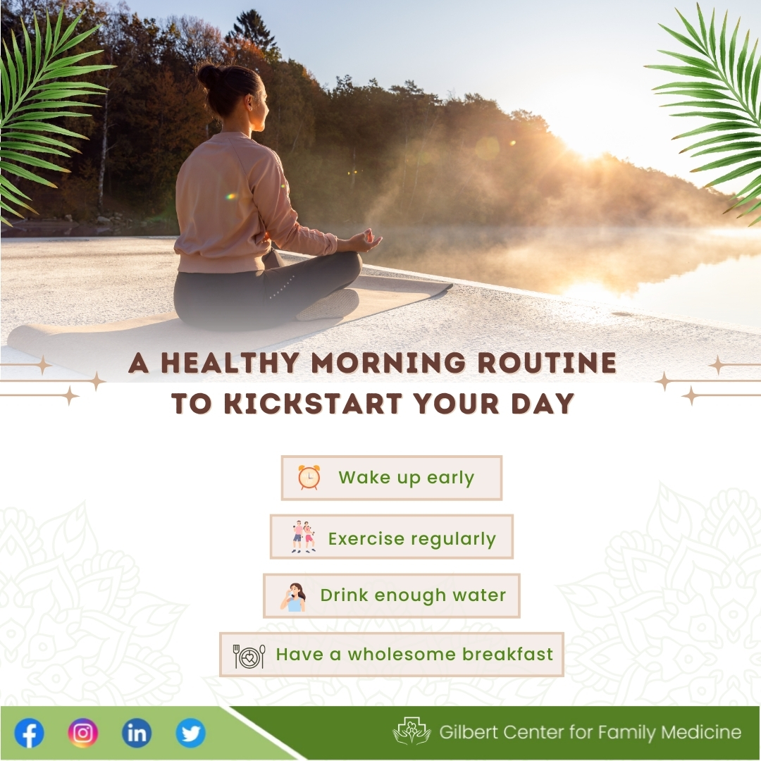 🌅 Start your day right with a healthy morning routine!

How do you kickstart your mornings?

Share your routine below!

#HealthyMorning #KickstartYourDay