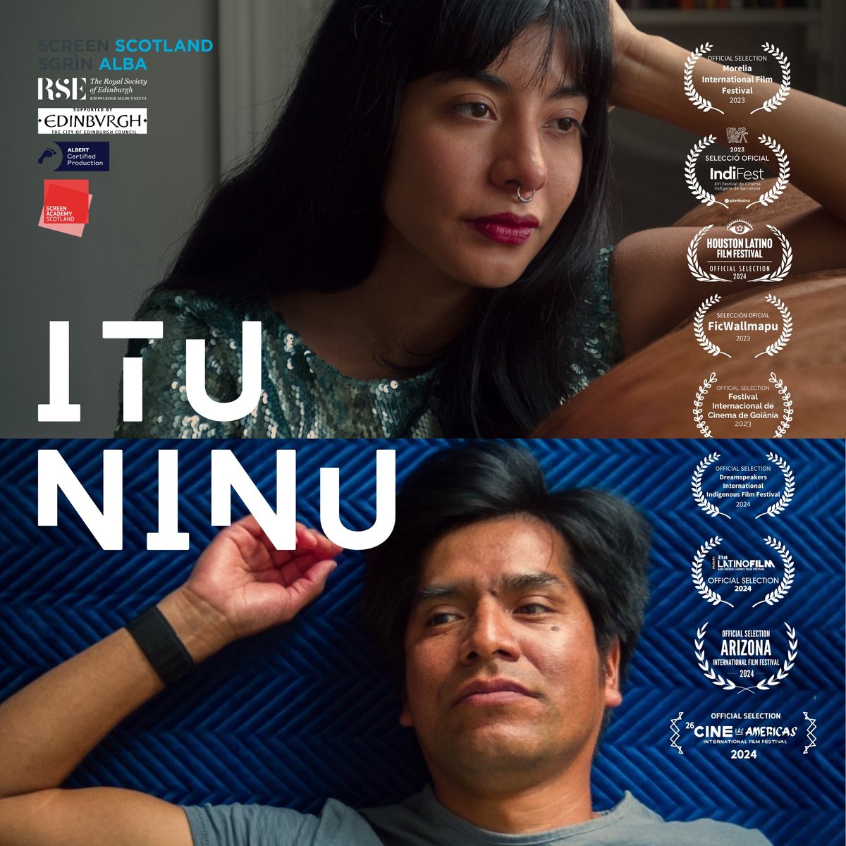 Itu Ninu by @Itandehuijansen of @EdinburghNapier 👉🏾Screening May 6th at @CamPicturehouse 🎥🎞with the short film by Paul Gray 'Leonel and Lesli', made in the context of the Apichatpong Weerasethakul Lab. 🎟️🍿Info: picturehouses.com/movie-details/…