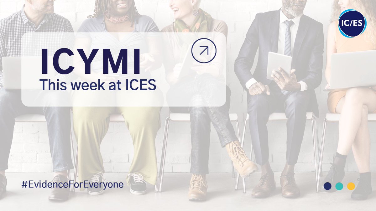 📣 #ICYMI: Catch up on all things ICES! Find out what happened at ICES for the week of April 19-25 linkedin.com/pulse/april-19…