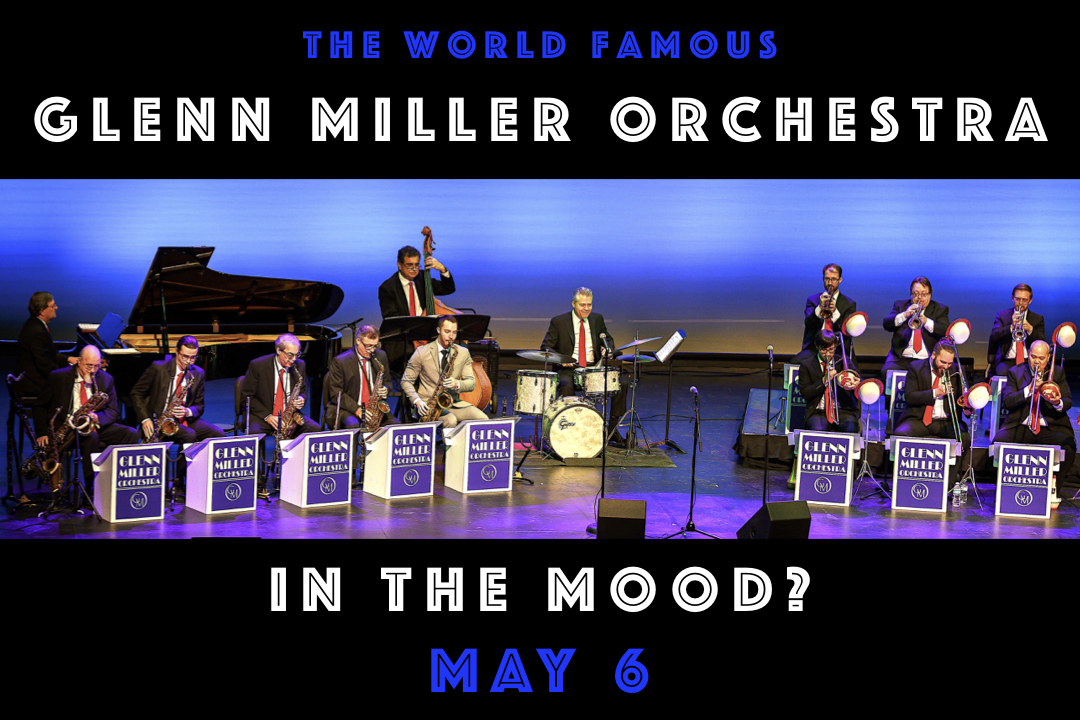 COMING UP NEXT WEEK! If you’re “in the mood” for swing music, look no further than the most popular and sought after big band of all time, coming to The Cabot for ONE NIGHT ONLY! Get your tickets for #GlennMillerOrchestra -> thecabot.org/event/glenn-mi…