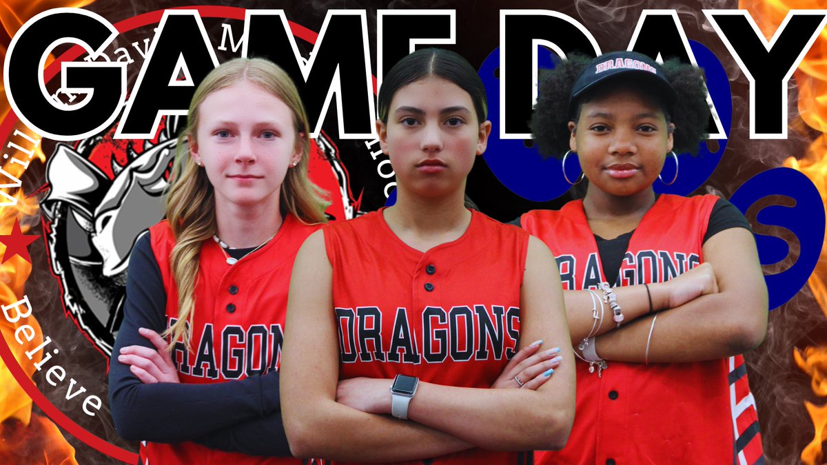 Proud2BeHTSDac's tweet photo. Tomorrow is game day! The Dragon softball team takes on Galloway in their home opener at 3:45!
#Proud2BeHTSD https://t.co/RI96yzjkNk