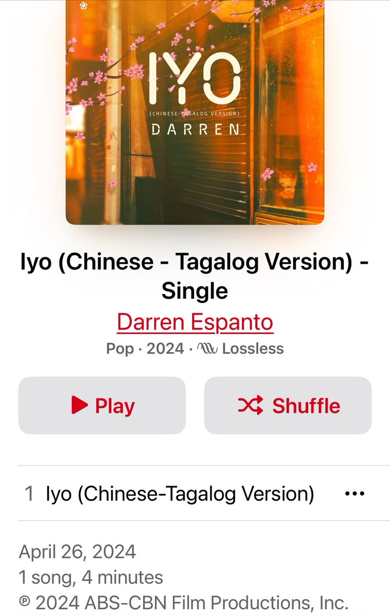 Xiexie, Darren!!

WoAiNiDARRENs IYOChinese
#IyoChineseTagalogVersion
#DARREN @Espanto2001 @StarMusicPH