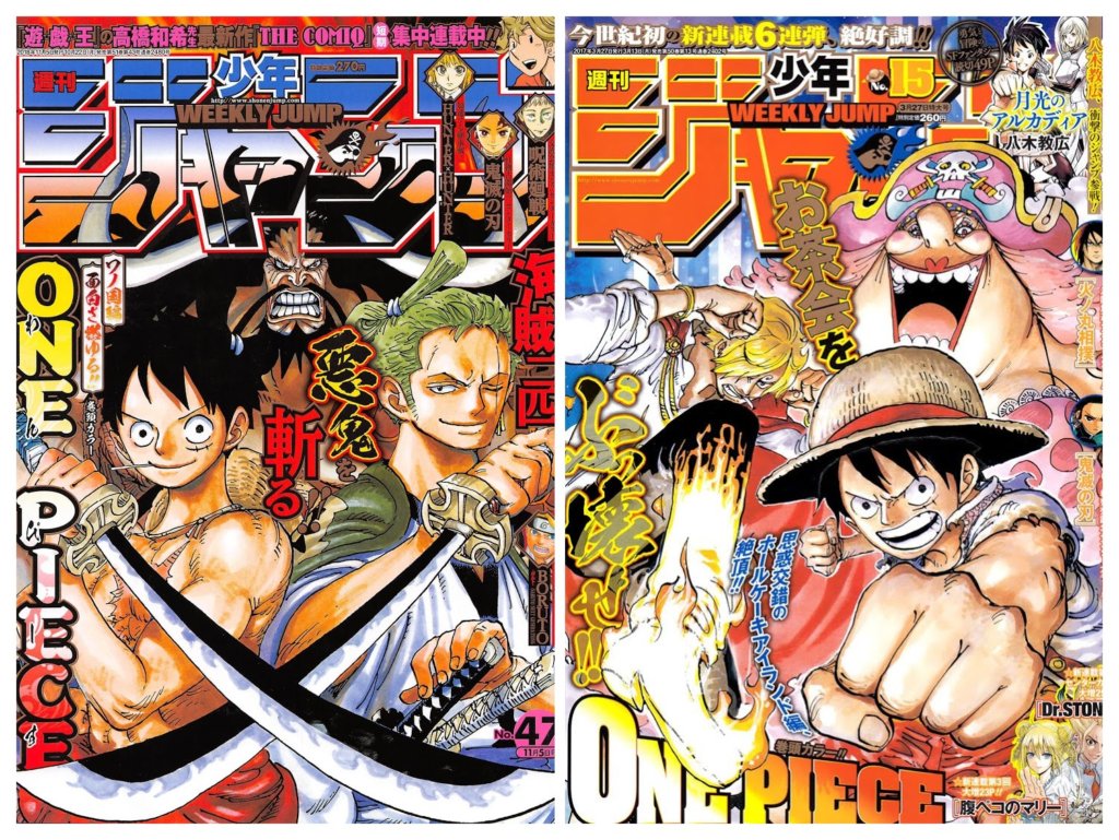 ChadBoston_'s tweet photo. Guys remember... Oda kicked Sanji out of the Monster Trio! Ever since FMI he's been paired up with Jinbei, but now Jinbei took his spot after Wano! https://t.co/NITQvhXV4O
