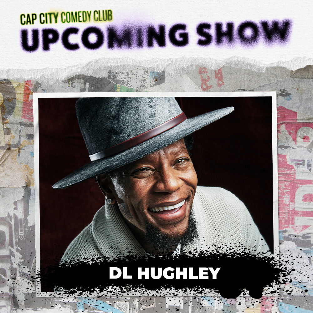 Host of 'The D.L. Hughley Show', @RealDLHughley returns to Cap City! 🎟️ May 3 - 5 🎟️ Grab your tickets now: capcitycomedy.com/events/89035