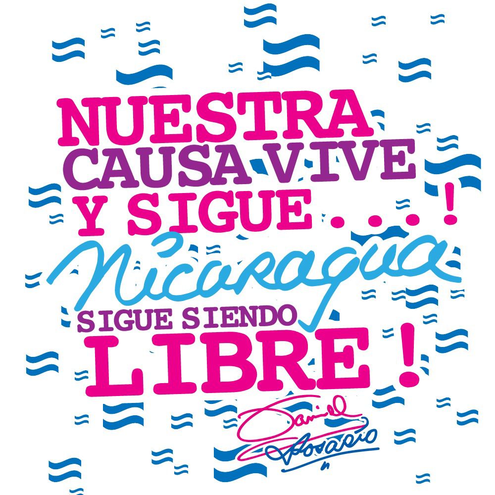 Nicaragua siempre Libre #LeonRevolucion