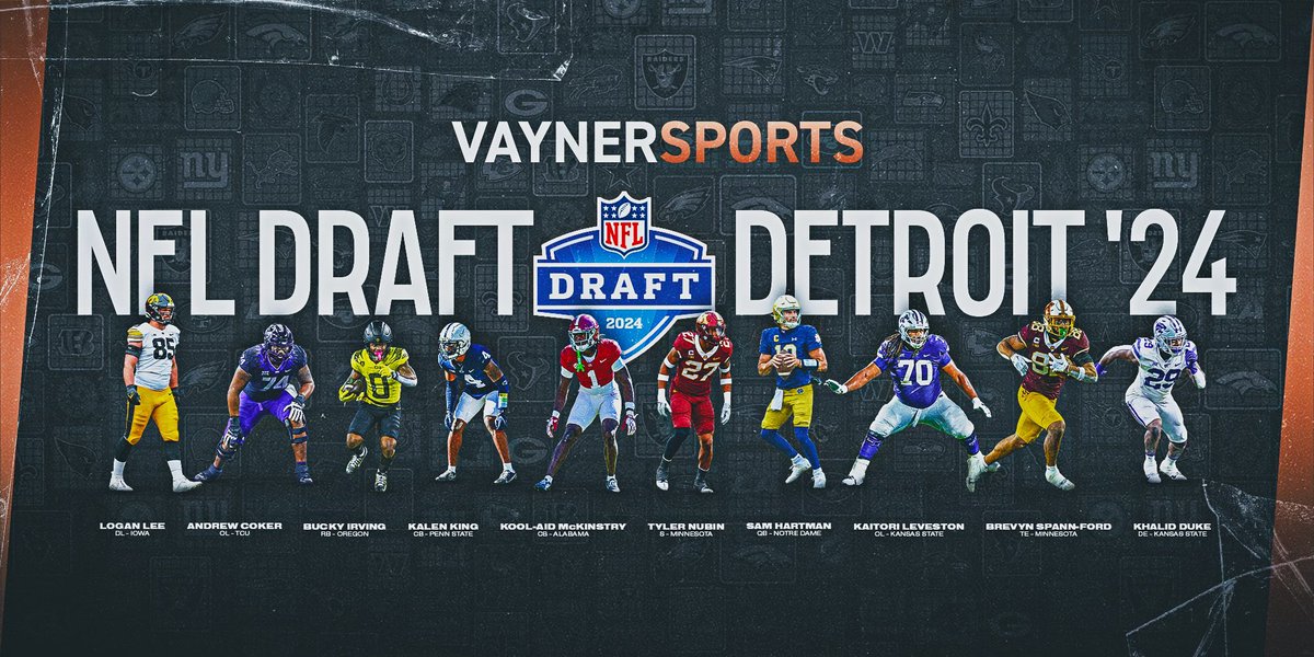 It’s Draft Day ⏰ #NFLDraft #VaynerSports
