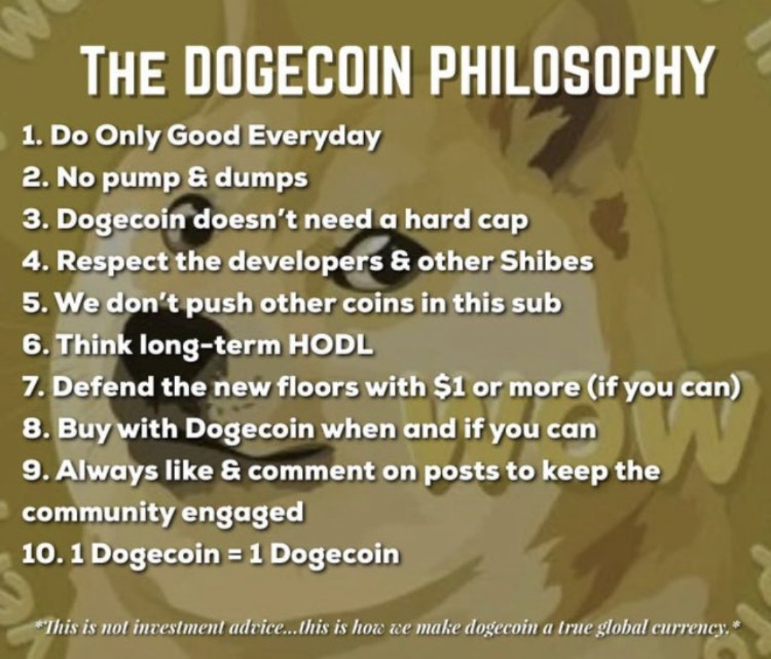 #dogefam is the way #dogecoin