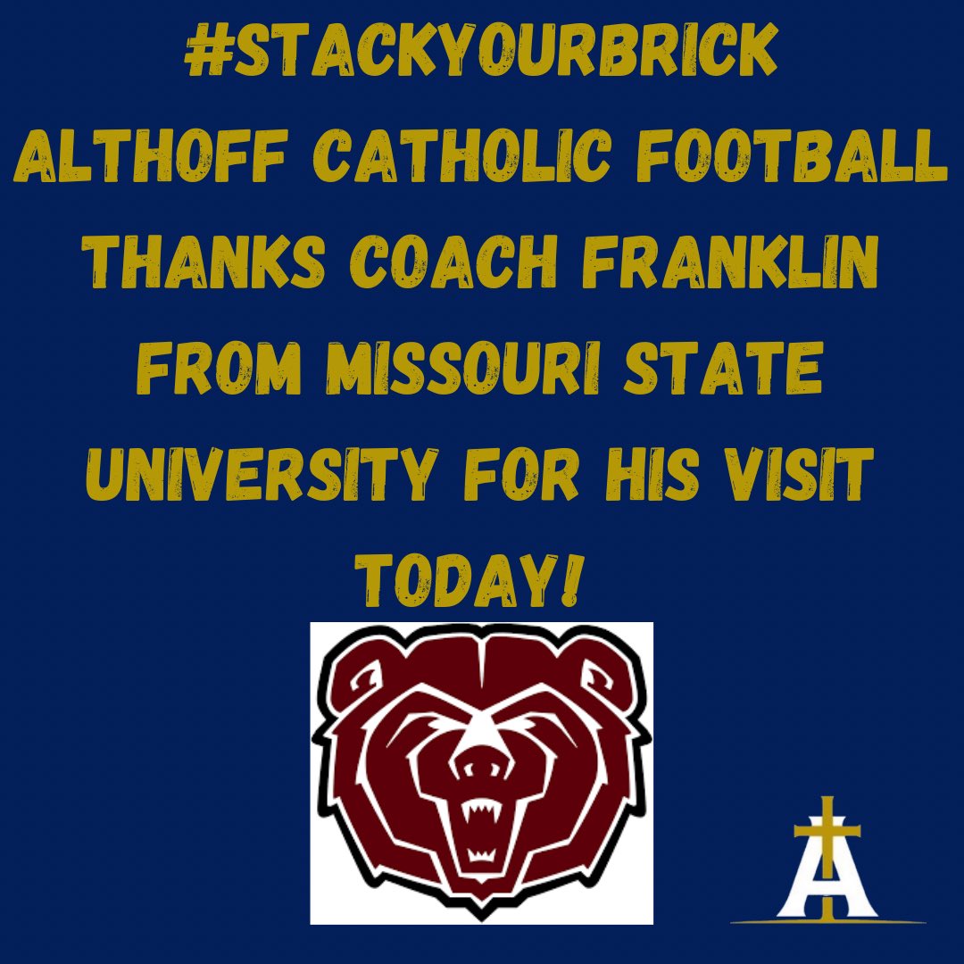 Althoff Catholic Football (@AlthoffFootball) on Twitter photo 2024-04-25 16:13:16