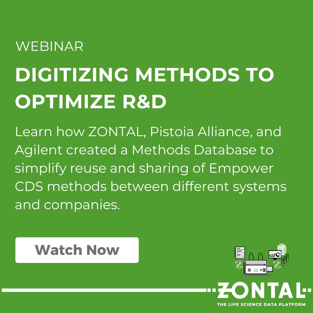 Explore how the Methods Database project addresses costly data reproducibility issues in Pharma R&D.

🎥 Watch our on-demand webinar here: zontal.io/webinar-method…

#PharmaInnovation #DataReproducibility #DigitalTransformation