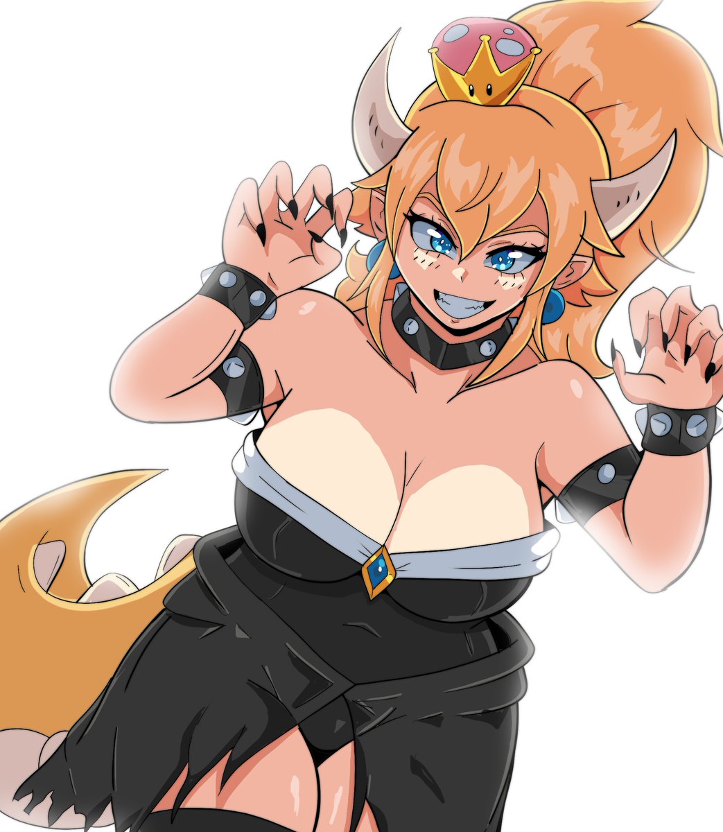 Just reposting a pic I really like. I think I did the light on this one pretty dang well! Bowsette kinda fell off in the whole internet popularity thing, but she's still a queen in our hearts.