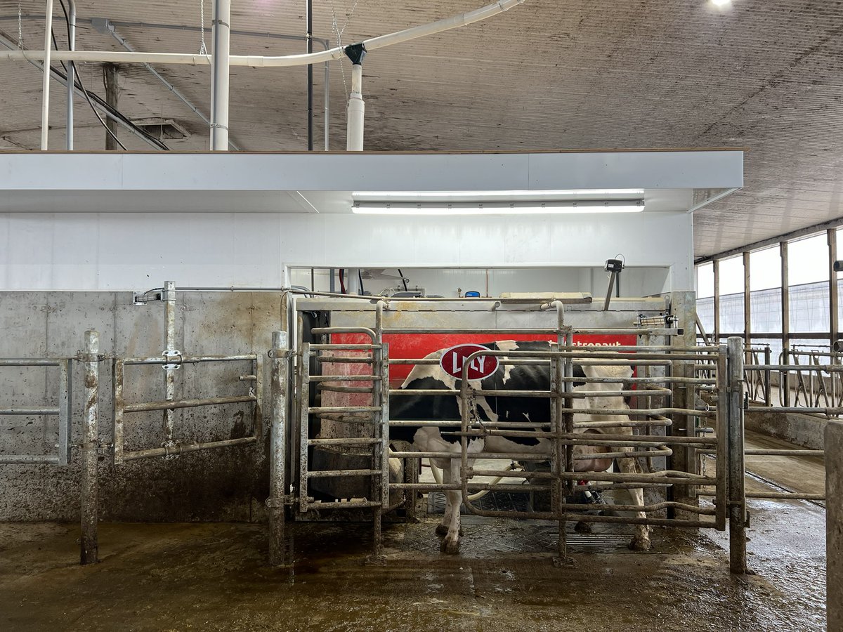 gerritsag's tweet photo. Finished up another retrofit! This project was at Gem Holsteins. https://t.co/VZMvSe67nW
