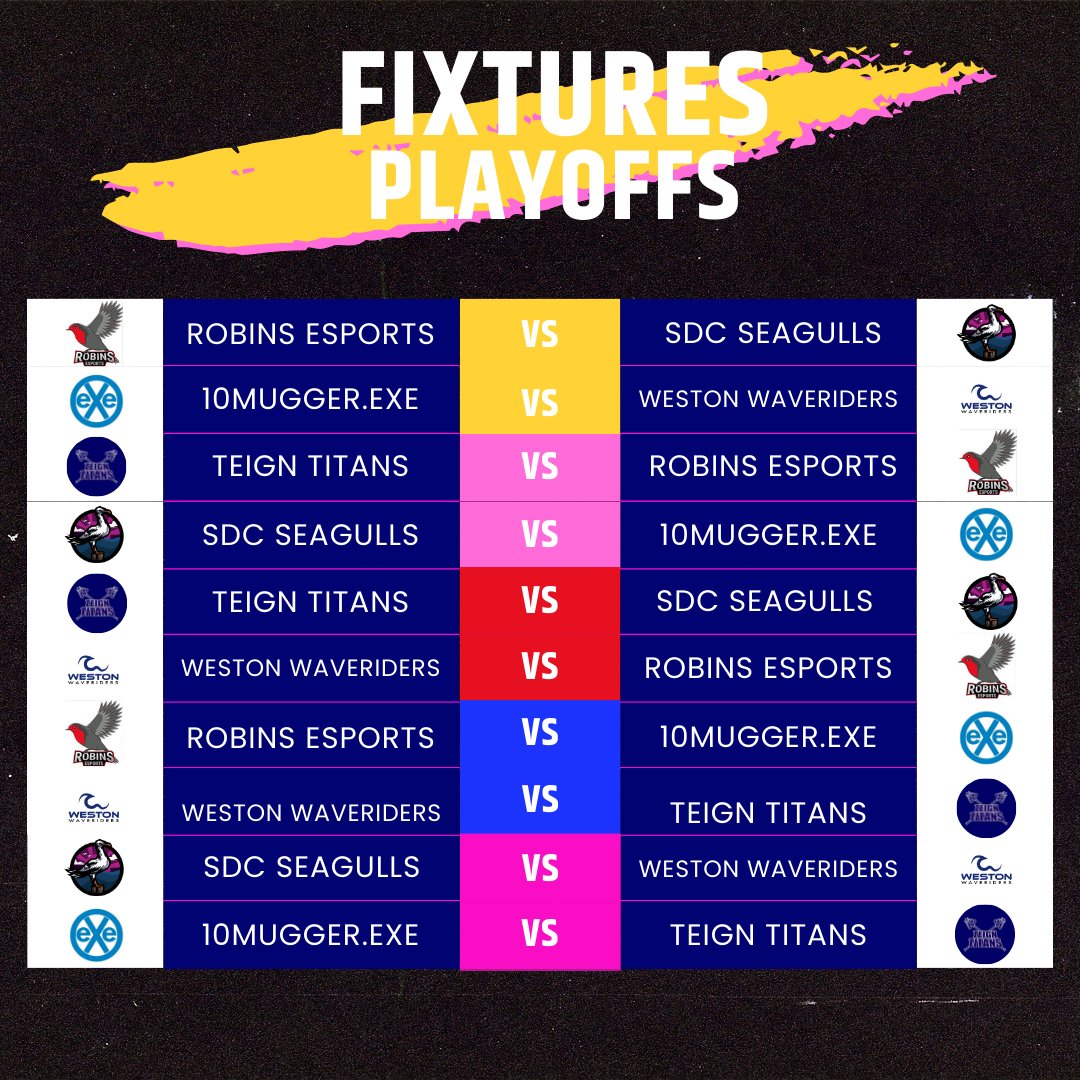 Robins Foundation Education (@educationrobins) on Twitter photo 🚨Today we take on <a href="/exeacademy/">Exeter College Esports</a> & Weston Waveriders in the final day of the Radiant Rumble Tournament!🎮🏆
Stay tuned to see how our <a href="/RobinsEsports/">RobinsEsports</a> team gets on❗️ 🚨Today we take on <a href="/exeacademy/">Exeter College Esports</a> & Weston Waveriders in the final day of the Radiant Rumble Tournament!🎮🏆
Stay tuned to see how our <a href="/RobinsEsports/">RobinsEsports</a> team gets on❗️