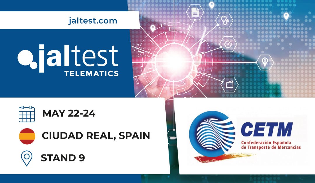 Jaltest Telematics (@jaltelematics) on Twitter photo 🚚📣 En menos de un mes, nos vemos en el Congreso <a href="/CetmTransporte/">Confederación Española de Transporte de Mercancías</a> , del 22 al 24 🗓️ en Ciudad Real. 🇪🇸📍
🚀 Únete a nosotros en el #CETM2024 y déjanos mostrar cómo podemos potenciar tu negocio. ¡Te esperamos en el stand 9! 💼🛣️
#JaltestTelematics #GestiónDeFlotas 🚚📣 En menos de un mes, nos vemos en el Congreso <a href="/CetmTransporte/">Confederación Española de Transporte de Mercancías</a> , del 22 al 24 🗓️ en Ciudad Real. 🇪🇸📍
🚀 Únete a nosotros en el #CETM2024 y déjanos mostrar cómo podemos potenciar tu negocio. ¡Te esperamos en el stand 9! 💼🛣️
#JaltestTelematics #GestiónDeFlotas