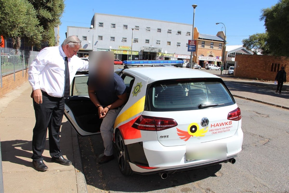 #sapsHAWKS North West: The former Municipal Manager at Ditsobotla Local Municipality in Lichtenburg, aged 53, and his co-accused, who was the project manager at the same Municipality, aged 40, appeared before Lichtenburg Magistrates' Court today, facing  charges of fraud and