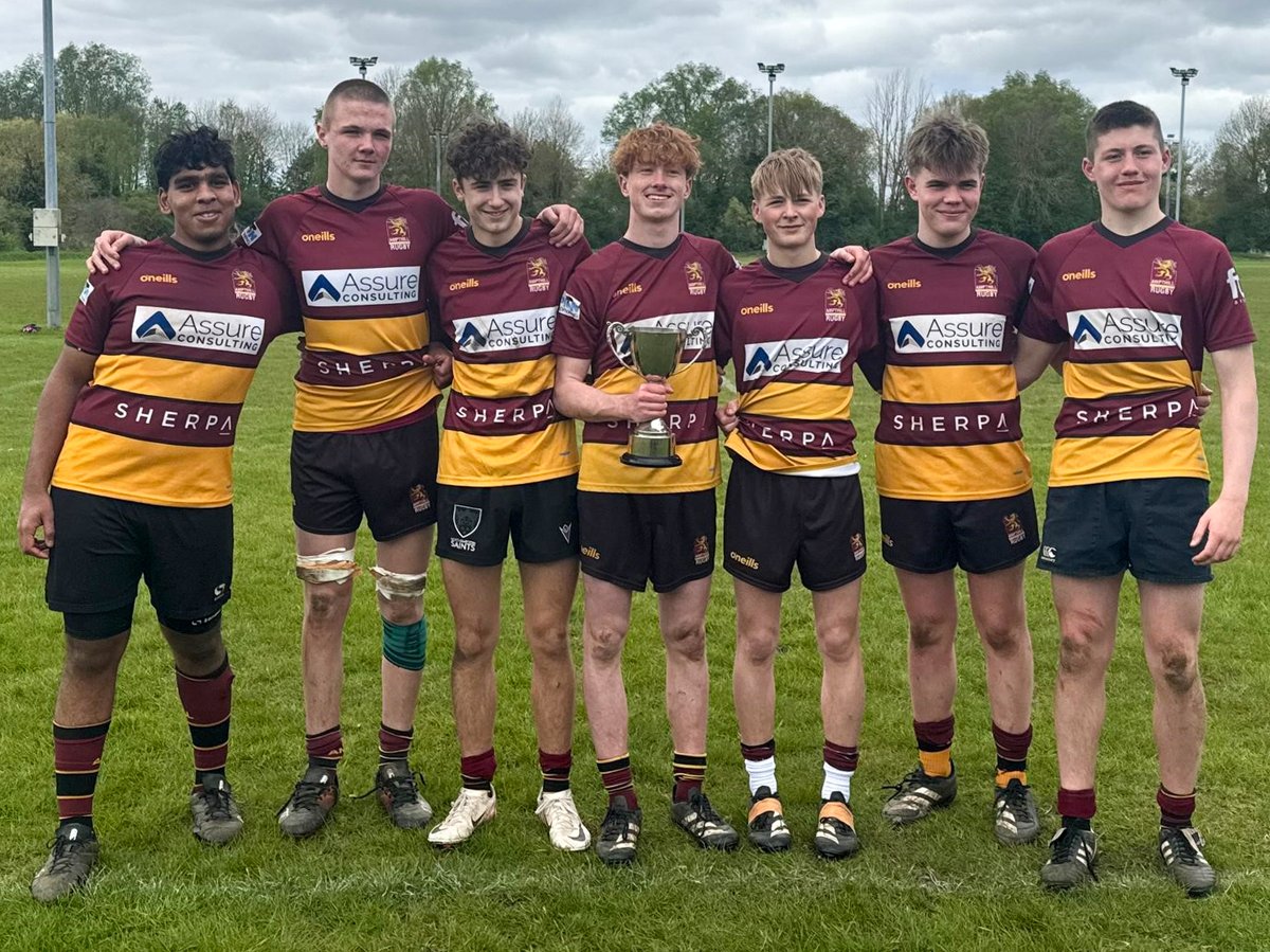 Bedford Modern (@bedfordmodern) on Twitter photo Congratulations to rising rugby stars Charlie, Seb, Cameron, Conor, Josh, Thamid and Freddie, who won the Bedfordshire Under-16s Cup with their <a href="/AmpthillRufc/">Ampthill Rugby</a> Academy side on Sunday 21 April. Ampthill Under-16s stormed to an impressive 38-19 win in the final against Biggleswade. Congratulations to rising rugby stars Charlie, Seb, Cameron, Conor, Josh, Thamid and Freddie, who won the Bedfordshire Under-16s Cup with their <a href="/AmpthillRufc/">Ampthill Rugby</a> Academy side on Sunday 21 April. Ampthill Under-16s stormed to an impressive 38-19 win in the final against Biggleswade.