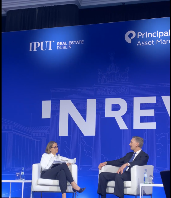Our CEO, Bruce Flatt, gave a keynote interview at INREV’s 2024 Annual Conference, discussing #investing, #capitalmarkets and #fundraising. Read more here: brkfld.co/8lkilxqy. 
#INREVAnnualConference