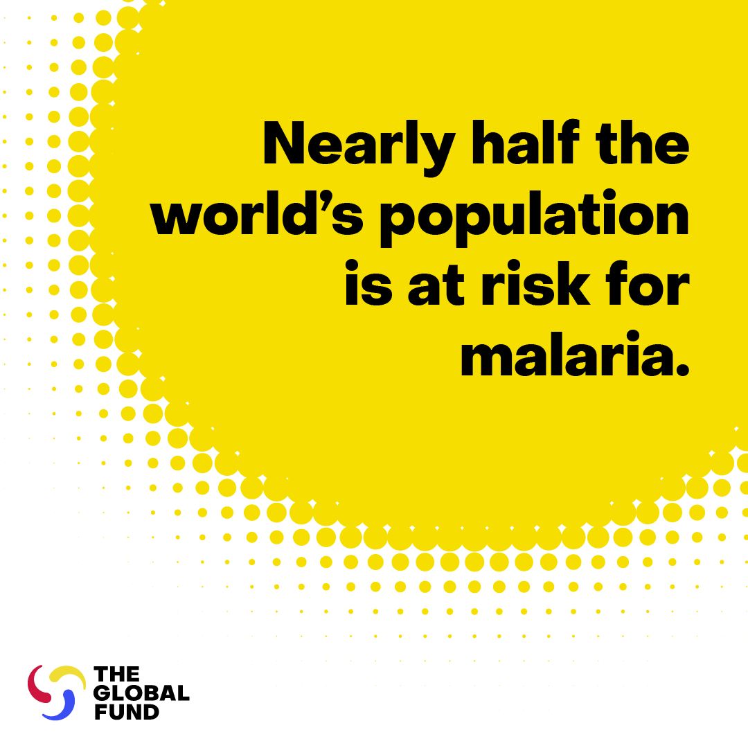 More than ever before, we must support countries to revitalise and sustain the fight against malaria – to provide better and more equitable access to all health services, increase funding and invest in new approaches and innovations to #EndMalaria. WorldMalariaDay @GlobalFund