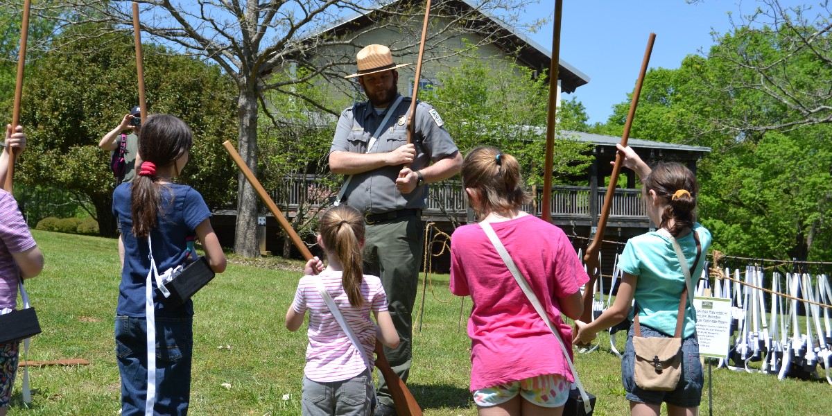 Come out to the Battle of Musgrove Mill State Historic Site this weekend, April 27-28, for our Annual Living History Encampment! The Encampment will be April 27-28, from 10:00 am-4:00 pm. Admission is $5 for adults and $2 for kids 15 and under. Details brnw.ch/21wJb9t
