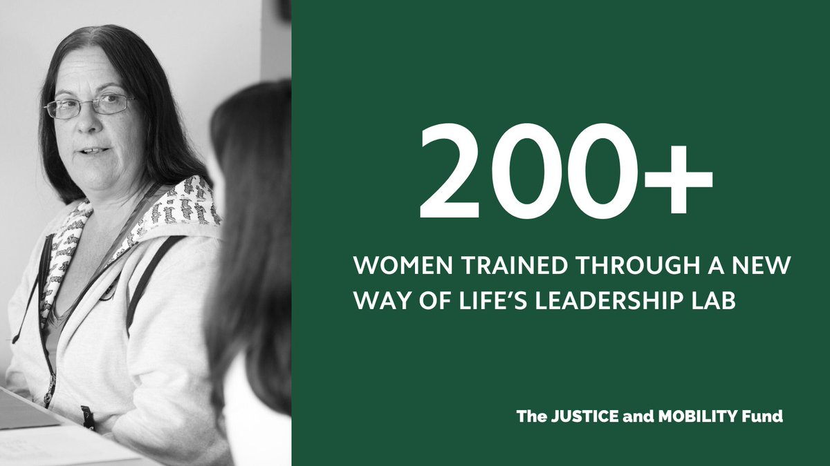 Justice-impacted people should be empowered to heal, excel, & lead. #JusticeAndMobility's @ANewWayofLife1 provides holistic resources to women returning from prison to disrupt systems of harm &ensure they have a #fairchance at success. bluemeridian.org/funds/the-just… #SecondChanceMonth