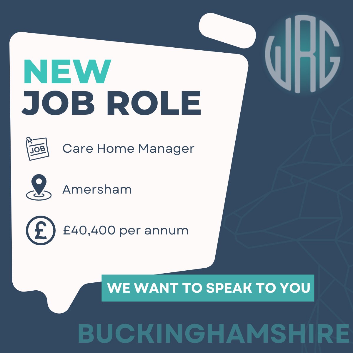 ⭐️Care Home Manager
📍Amersham
💰£40,400 per annum
✔️Full-time permanent contract

Click here to apply now! adr.to/5lktyai

 #BuckinghamshireJobs #CareHomeManager #UKHealthandsocialcare #adultsocialcare #makeadifference #wolfcare #wolfjobs