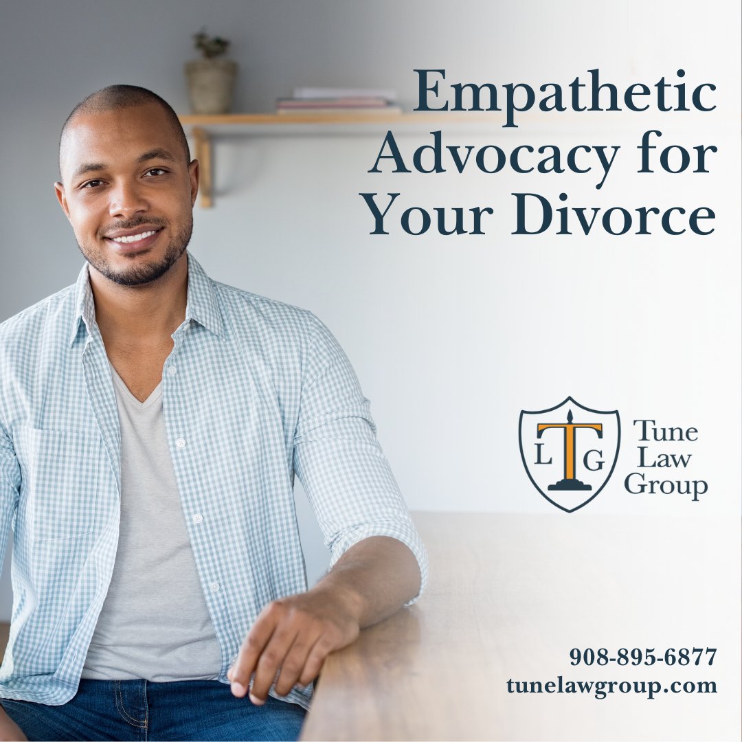 With empathy as our cornerstone, Tune Law Group, LLC is here to advocate for your needs during divorce, offering a supportive hand to help you transition smoothly into your next chapter.

#TuneLawGroup #DivorceLawyers #Attorneys #NJLawFirm #YourFamilyYourChoices