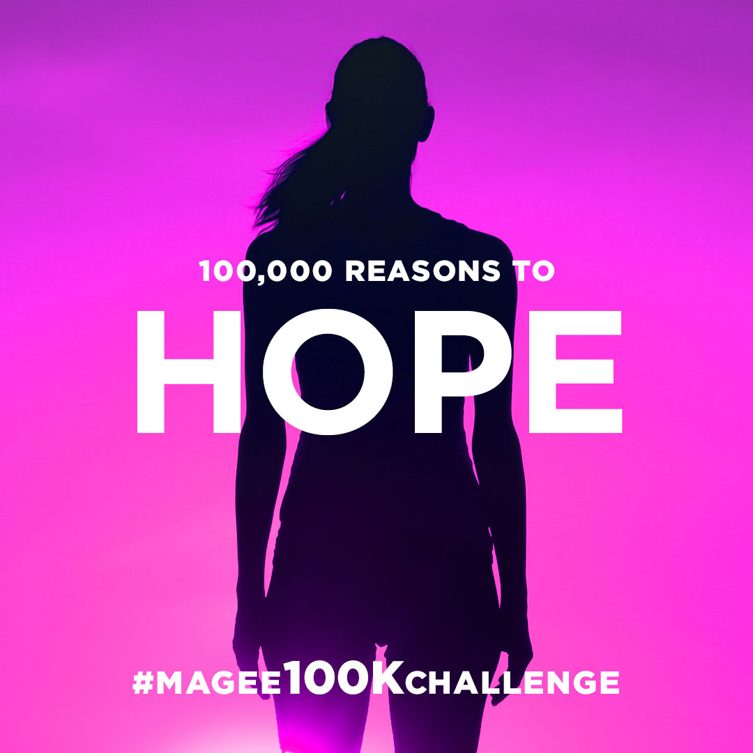 #MothersDay is around the corner! 🌷 Honor the mother or special woman in your life by donating to the #Magee100KChallenge. Your contribution not only celebrates her, it can transform the lives of women everywhere. Join in creating 100K reasons to hope: MageeWomens.org/100KChallenge.