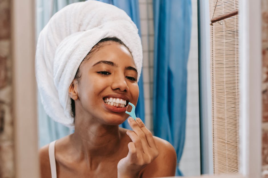 Interdental cleaning is an essential part of a good oral health routine. Whether you use interdental brushes, floss or an oral irrigator it is important to clean in-between your teeth every day. Plaque if left on your teeth and gums can lead to decay and gum disease. #Floss