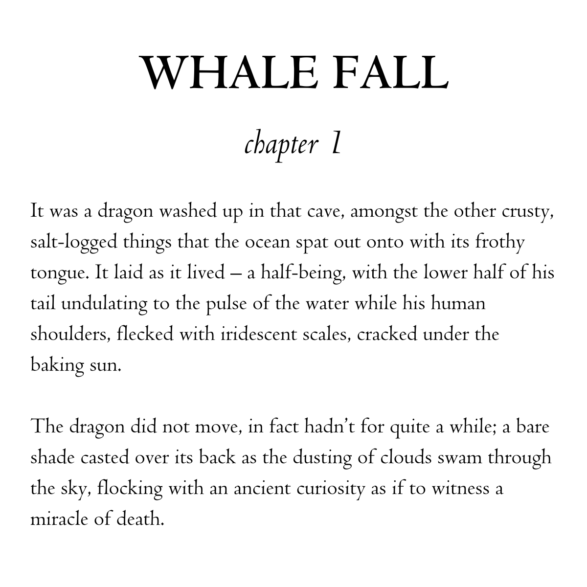 yanning_docx's tweet photo. opening paragraphs for WHALE FALL (studio ghibli wip) and KILL THE CAT (malaysian to kill a mockingbird wip)????? https://t.co/dGXy9kFWXg