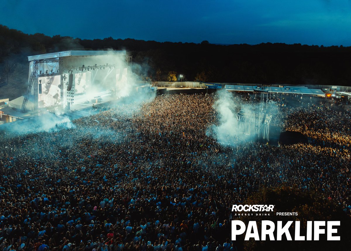 Just under 50 days until we bring the energy to @Parklifefest ⭐ for Doja Cat, Disclosure, Becky Hill and so many more! 🤩 #RockstarEnergyXParklife