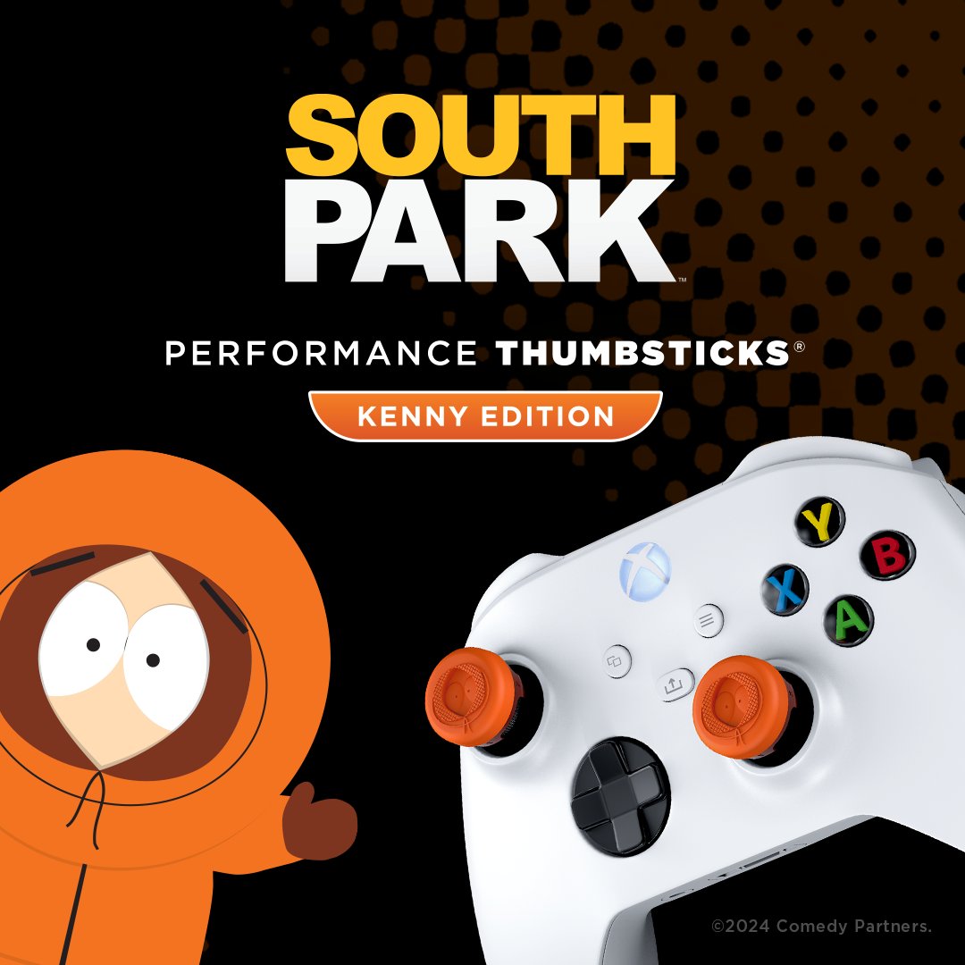 Put your thumbs on Kenny's face! 😁 ➡️ kontrolfreek.pro/9MU8hT