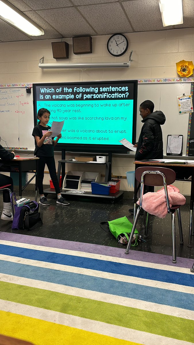 SPEDin2Learning's tweet image. Wilkins teachers have been hard at work. Using a play in 4th grade to practice hyperboles. @tnovack1003