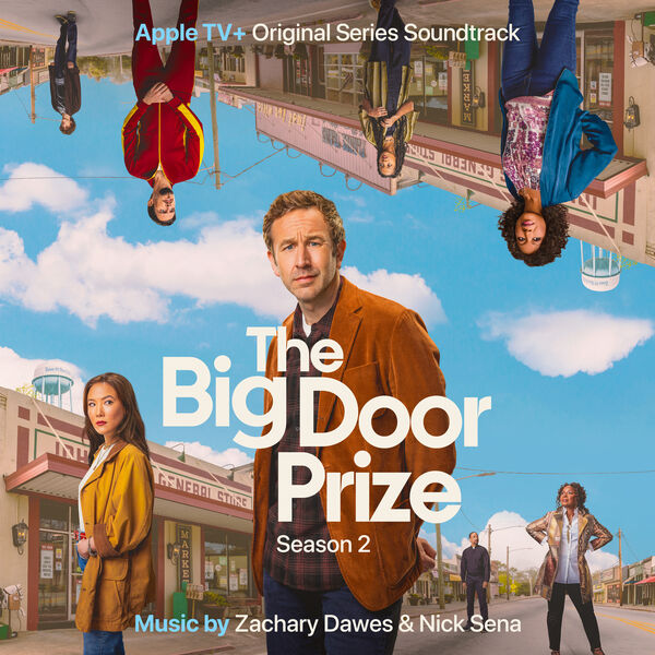 Soundtrack album details revealed for Apple TV+'s 'The Big Door Prize' Season 2 starring Chris O’Dowd (music by Zachary Dawes & @nicksena). tinyurl.com/bdzkdzcc