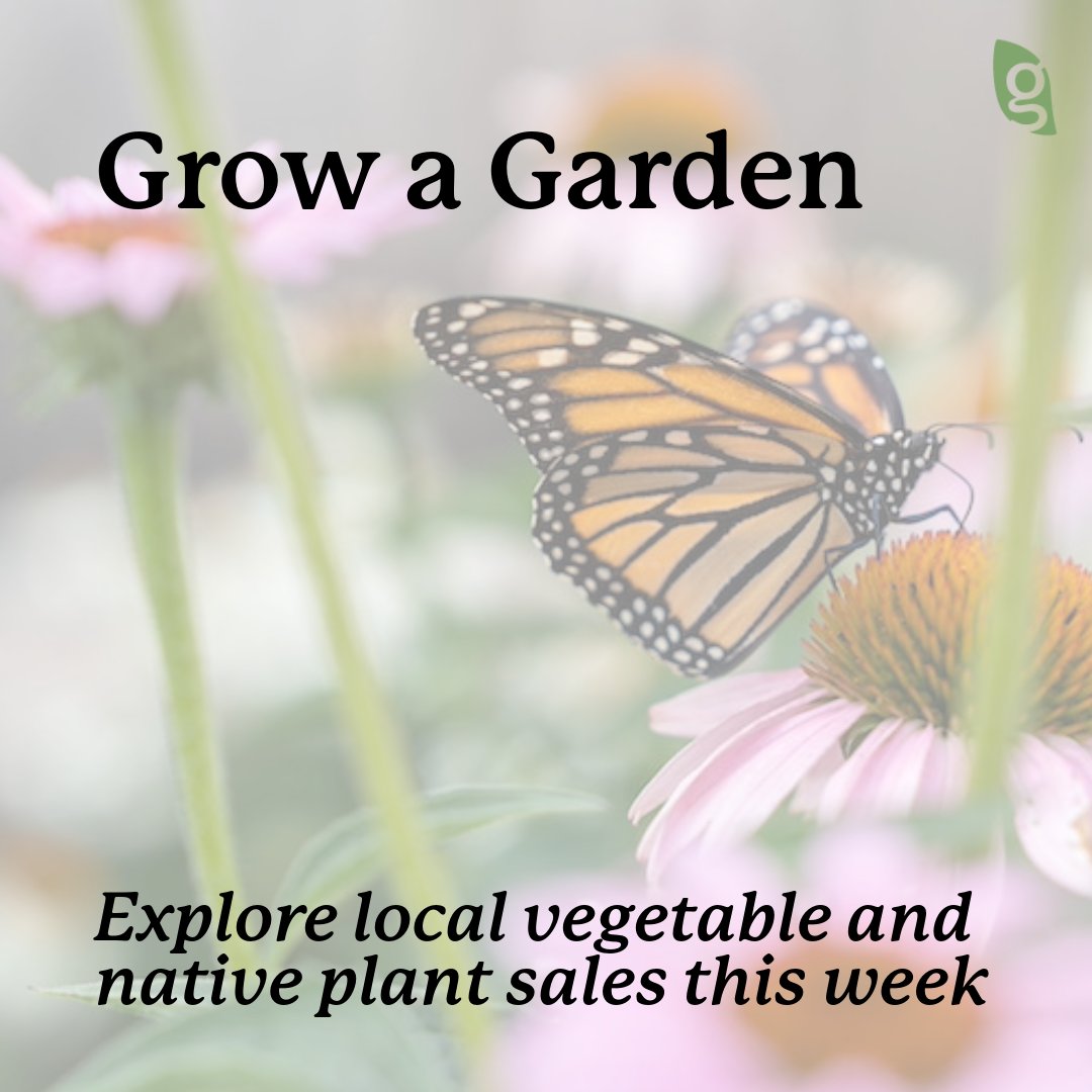 It's peak garden sale weekend in KC! 

Explore all upcoming sales: greenabilitymagazine.com/green-events/