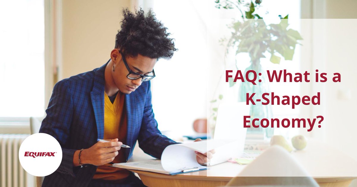 Many hope for a post-pandemic fresh start. The reality is that the financial landscape is a K-shaped economy, where the impact of economic challenges is not uniform for everyone: bit.ly/3vsVXoV #recessionreadiness