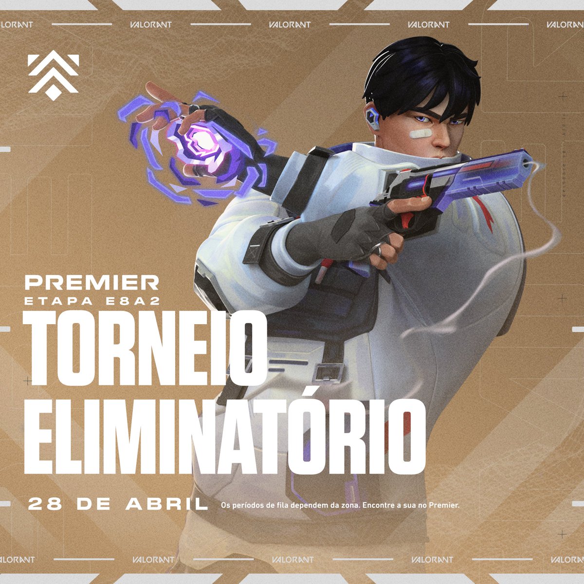 Para aqueles que ainda estão de pé, aqui vai a data do Torneio Eliminatório. Boa sorte, divirtam-se e não esqueçam a Spike na base.