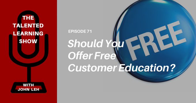 JohnLeh's tweet photo. "Free" can be a loaded term. But at @MongoDB free + frictionless is a strategy that fuels #customereducation. Why?
Learn about their huge developer education effort as I talk with VP, Raghu Viswanathan on Talented Learning Show▶️https://t.co/5FDZtKgdSU
#partnerprograms #pricing https://t.co/hDm3dJj8h2