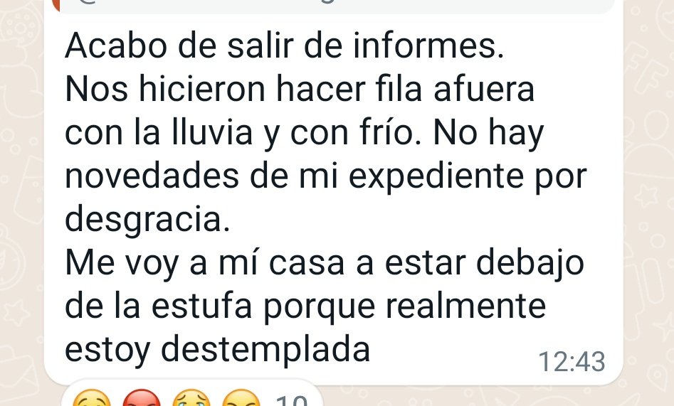 Gracias <a href="/CGEspBsAires/">CGEspBuenosAires</a> por el trato digno. Si se informara, si se  inscribiera en el orden q corresponde, si no hubiera exp olvidados, si hubiera rta por mail, la fila sería mucho menor. No notaron q aumentó la fila? O que hay coleros q cobran? <a href="/justiciagob/">Ministerio de la Presidencia, Justicia y R. Cortes</a> <a href="/MAECgob/">Ministerio de Asuntos Exteriores, UE y Cooperación</a> <a href="/GarciaCasasF/">Fernando Garcia Casas</a>