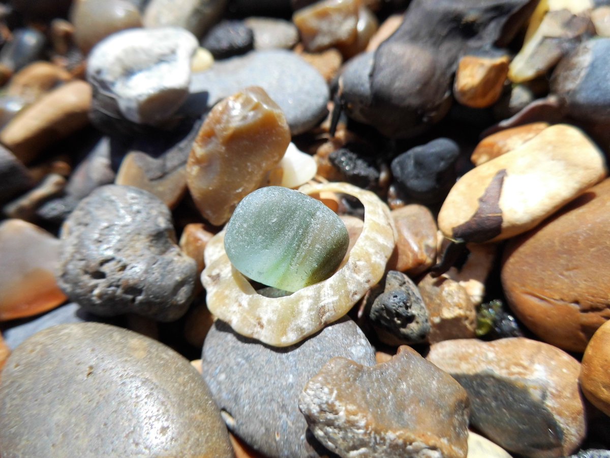 From The Archives: Gorgeous Sea Glass Multi!! #cullercoats #beachfinds #seaglass #northsea #beachcombing #multi  #curiosities